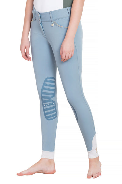 George H Morris Ladies Add Back Silicone Knee Patch Breeches_699