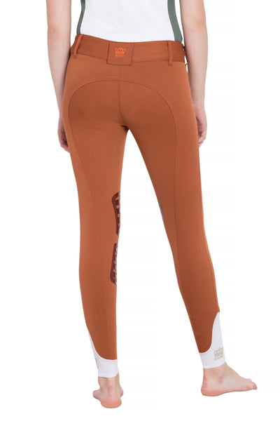 George H Morris Ladies Add Back Silicone Knee Patch Breeches_706