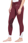 George H Morris Ladies Add Back Silicone Knee Patch Breeches_709
