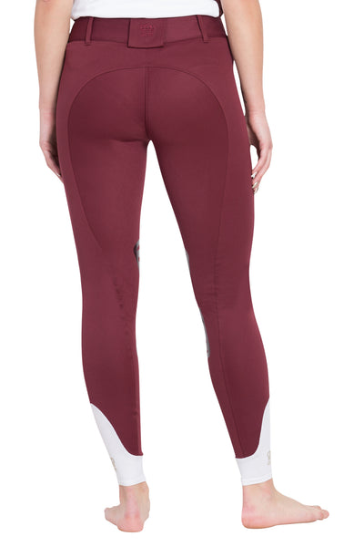 George H Morris Ladies Add Back Silicone Knee Patch Breeches_710