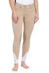 George H Morris Ladies Add Back Silicone Knee Patch Breeches_714
