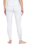 George H Morris Ladies Derby Silicone Knee Patch Breeches_722