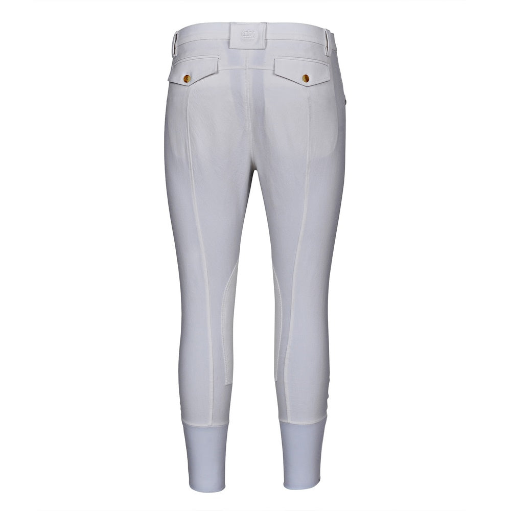 George H Morris Men's Grand Prix Knee Patch Breeches_1247