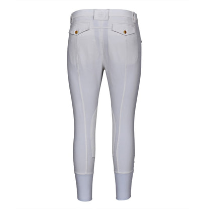George H Morris Men's Grand Prix Knee Patch Breeches_1247