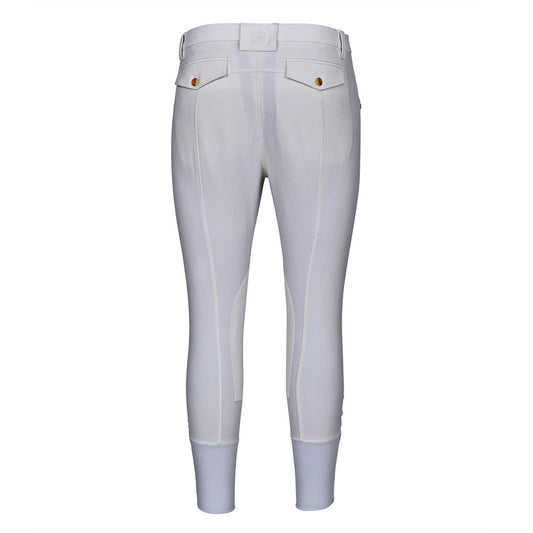 George H Morris Men's Grand Prix Knee Patch Breeches_1247