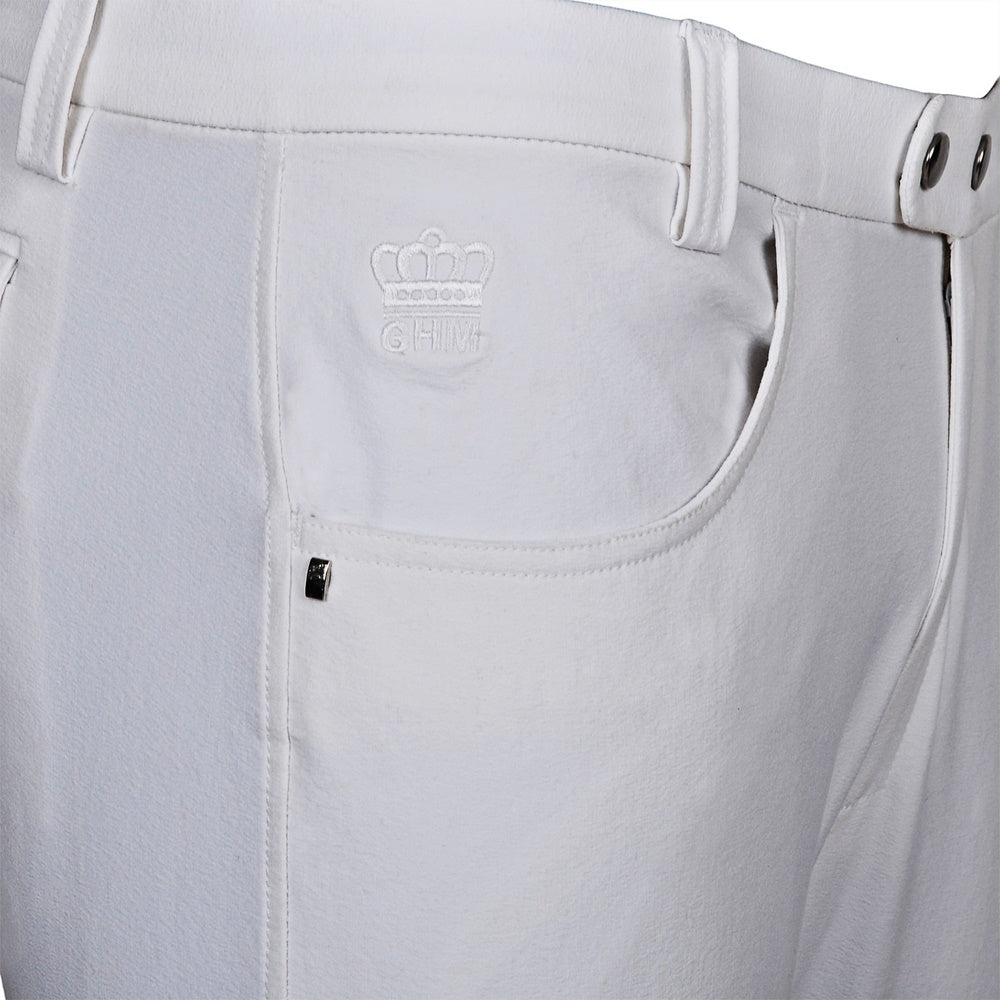 George H Morris Men's Grand Prix Knee Patch Breeches_1248