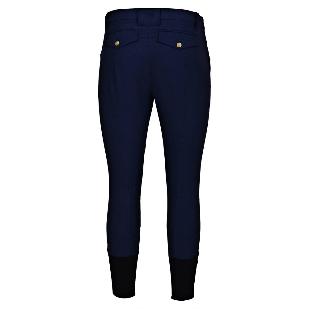 George H Morris Men's Grand Prix Knee Patch Breeches_1250
