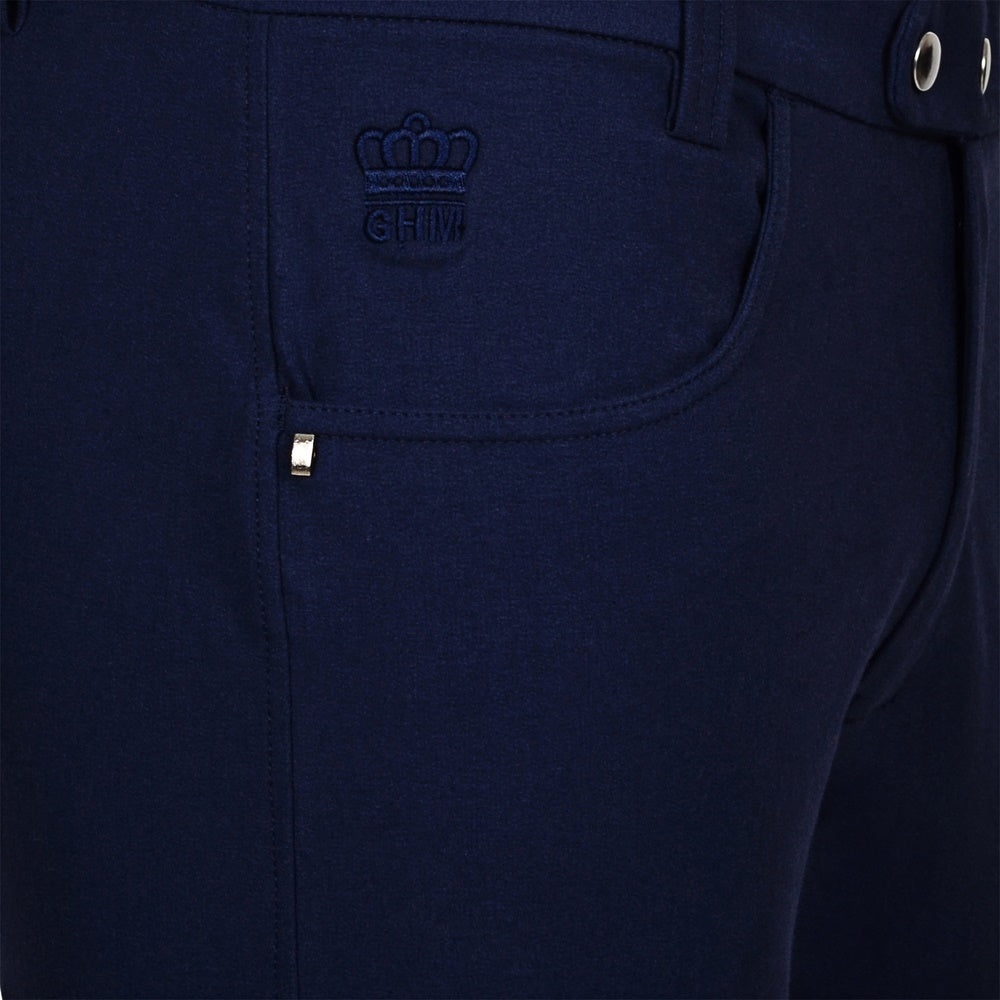George H Morris Men's Grand Prix Knee Patch Breeches_1251