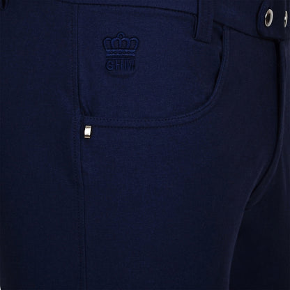 George H Morris Men's Grand Prix Knee Patch Breeches_1251