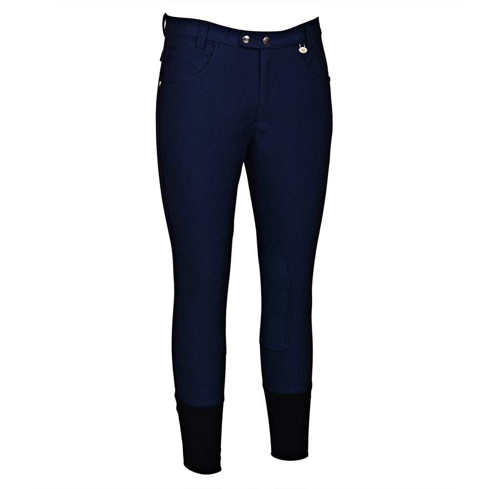 George H Morris Men's Grand Prix Knee Patch Breeches_1249