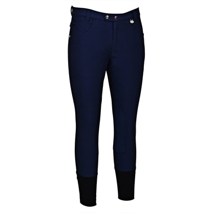 George H Morris Men's Grand Prix Knee Patch Breeches_1249