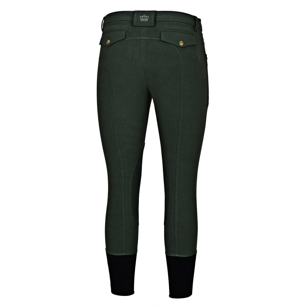 George H Morris Men's Grand Prix Knee Patch Breeches_1255