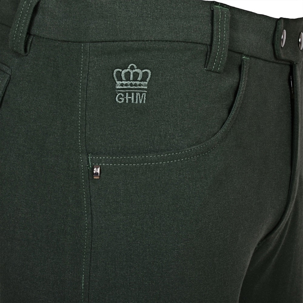 George H Morris Men's Grand Prix Knee Patch Breeches_1256