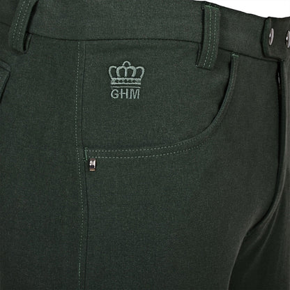 George H Morris Men's Grand Prix Knee Patch Breeches_1256