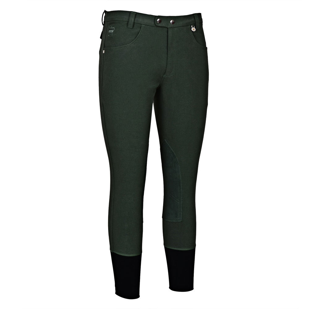 George H Morris Men's Grand Prix Knee Patch Breeches_1254