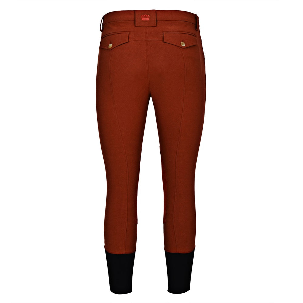George H Morris Men's Grand Prix Knee Patch Breeches_1258
