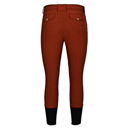 George H Morris Men's Grand Prix Knee Patch Breeches_1258