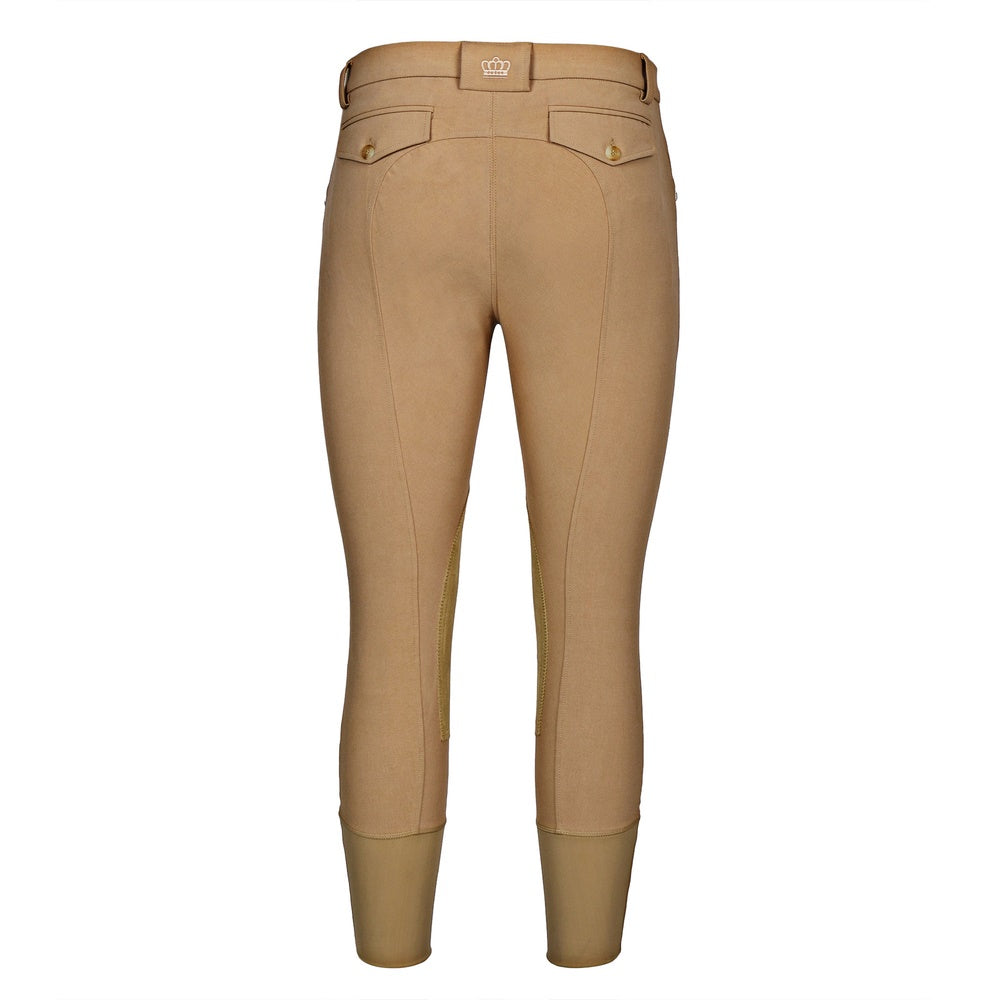 George H Morris Men's Grand Prix Knee Patch Breeches_1261