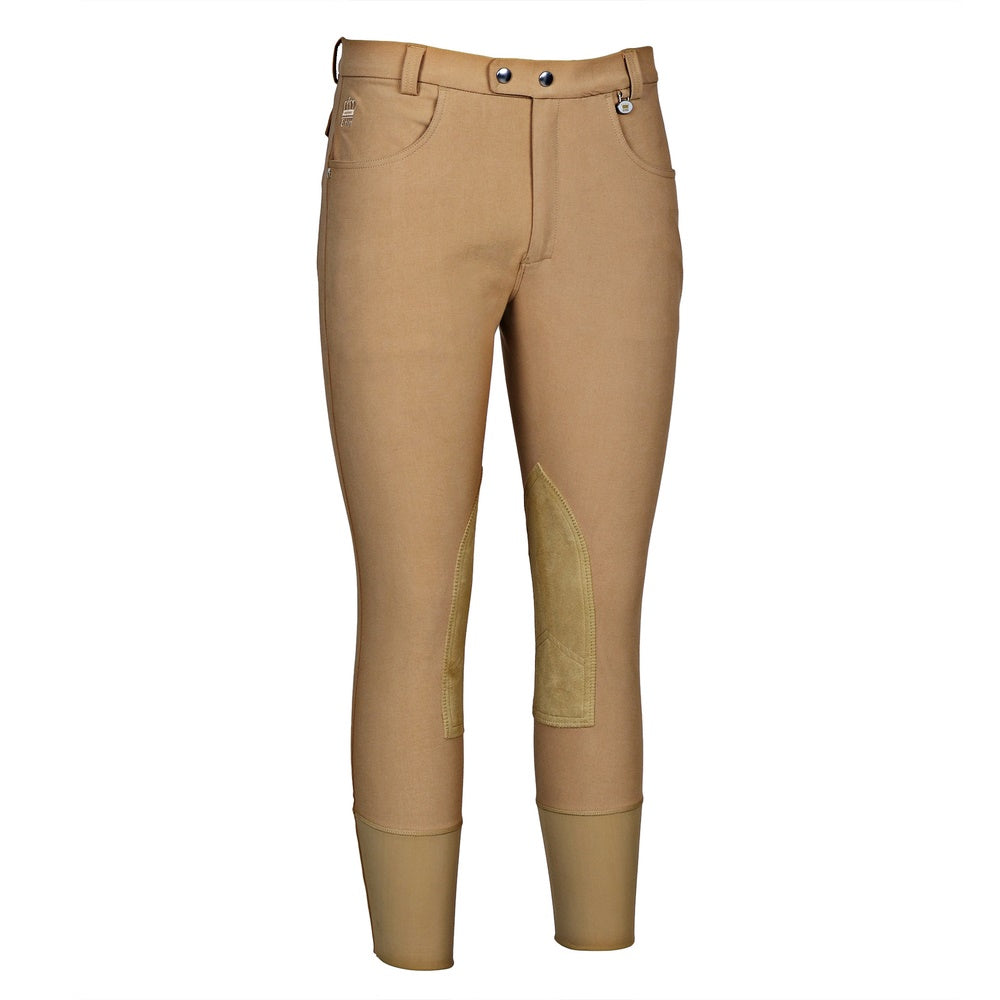 George H Morris Men's Grand Prix Knee Patch Breeches_1260