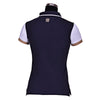 George H Morris Ladies Reserve Short Sleeve Polo Sport Shirt_4606