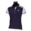 George H Morris Ladies Reserve Short Sleeve Polo Sport Shirt_4605
