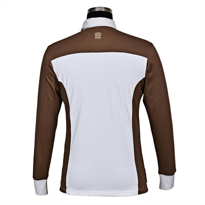George H Morris Men's Champion Long Sleeve Show Shirt_4427