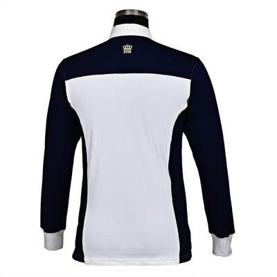 George H Morris Men's Champion Long Sleeve Show Shirt_4425