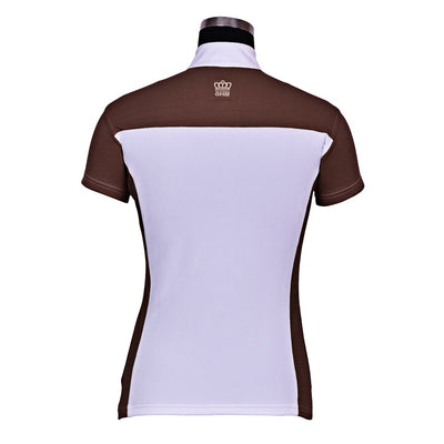 George H Morris Ladies Champion Short Sleeve Show Shirt_4435
