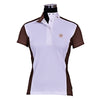 George H Morris Ladies Champion Short Sleeve Show Shirt_4434