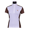 George H Morris Ladies Champion Short Sleeve Show Shirt_4433