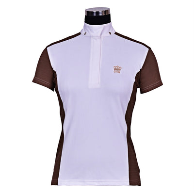 George H Morris Ladies Champion Short Sleeve Show Shirt_4433