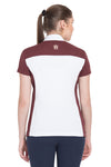 George H Morris Ladies Champion Short Sleeve Show Shirt_4444
