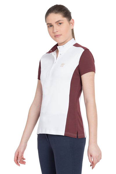 George H Morris Ladies Champion Short Sleeve Show Shirt_4443