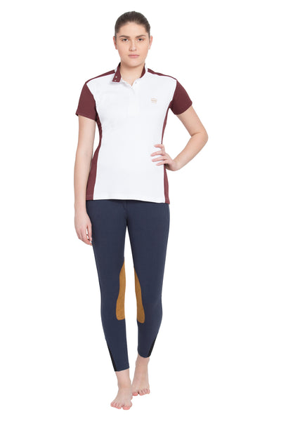 George H Morris Ladies Champion Short Sleeve Show Shirt_4446