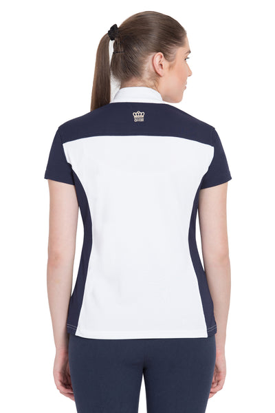 George H Morris Ladies Champion Short Sleeve Show Shirt_4430