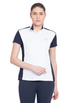 George H Morris Ladies Champion Short Sleeve Show Shirt_4428