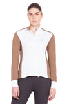 George H Morris Ladies Champion Long Sleeve Show Shirt_4455