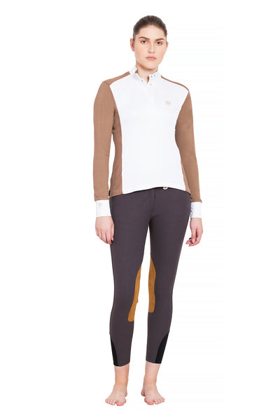 George H Morris Ladies Champion Long Sleeve Show Shirt_4459