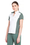 George H Morris Ladies Champion Short Sleeve Show Shirt_4437