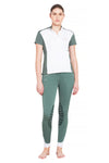George H Morris Ladies Champion Short Sleeve Show Shirt_4440