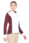 George H Morris Ladies Champion Long Sleeve Show Shirt_4471
