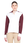 George H Morris Ladies Champion Long Sleeve Show Shirt_4469