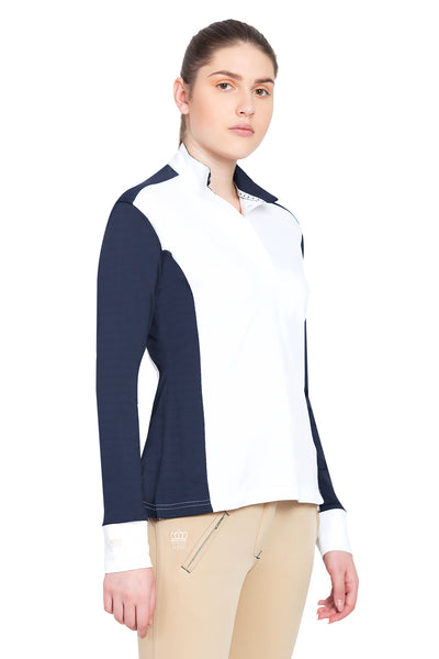 George H Morris Ladies Champion Long Sleeve Show Shirt_4450