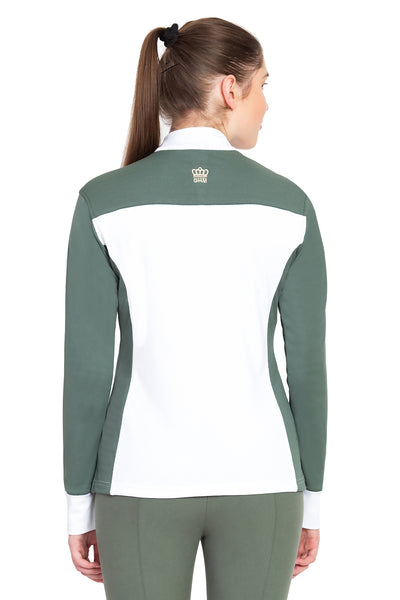 George H Morris Ladies Champion Long Sleeve Show Shirt_4464