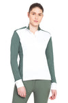 George H Morris Ladies Champion Long Sleeve Show Shirt_4462