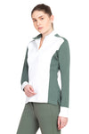 George H Morris Ladies Champion Long Sleeve Show Shirt_4461