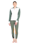 George H Morris Ladies Champion Long Sleeve Show Shirt_4466