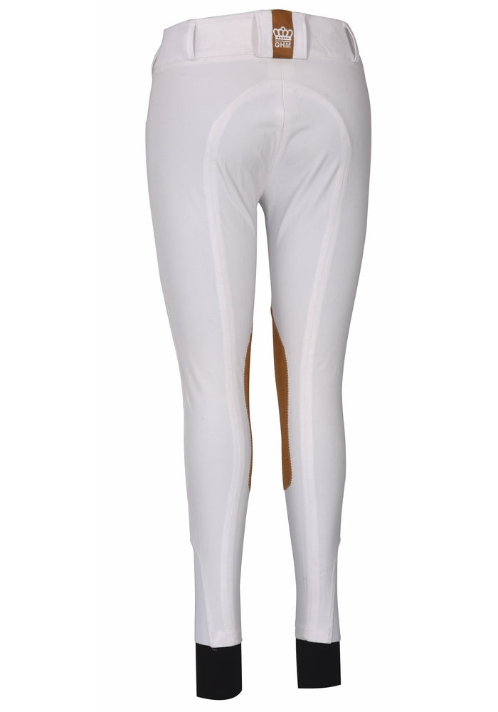 George H Morris Ladies Show Time Knee Patch Breeches_754