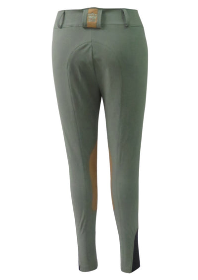 George H Morris Ladies Show Time Knee Patch Breeches_761