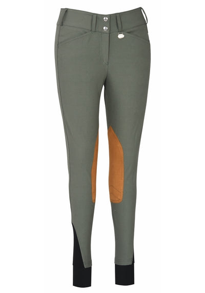 George H Morris Ladies Show Time Knee Patch Breeches_760